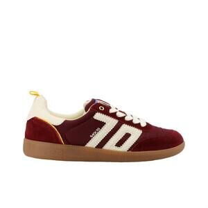 NEW BACK 70 women's ghost n sneakers in wine/yellow